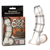 Cock Cage Enhancer - Clear